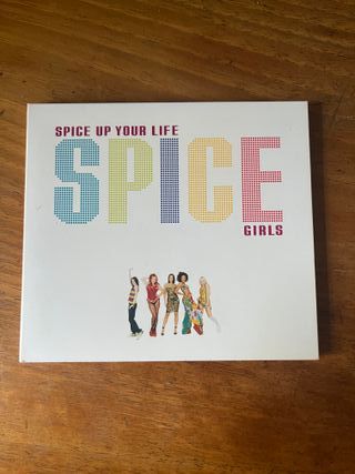 Lotto CD Singoli Spice Girls - Secondo Disco