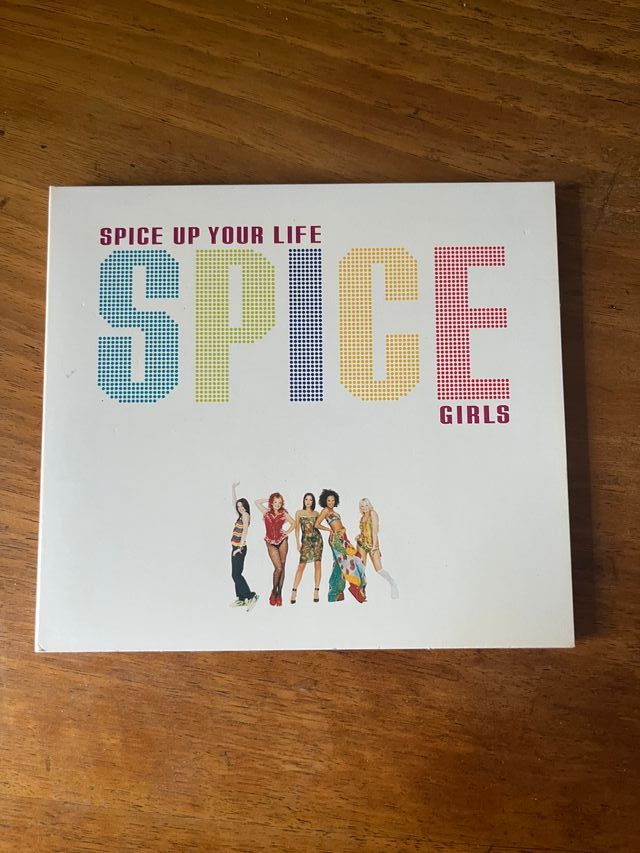 Lotto CD Singoli Spice Girls - Secondo Disco