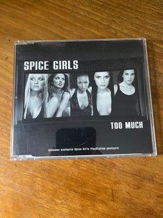 Lotto CD Singoli Spice Girls - Secondo Disco