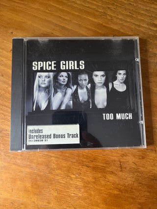Lotto CD Singoli Spice Girls - Secondo Disco