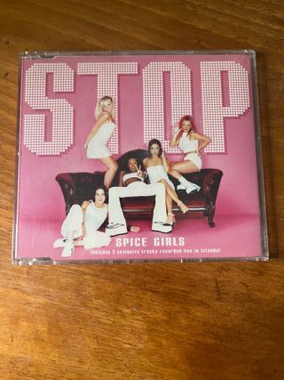 Lotto CD Singoli Spice Girls - Secondo Disco