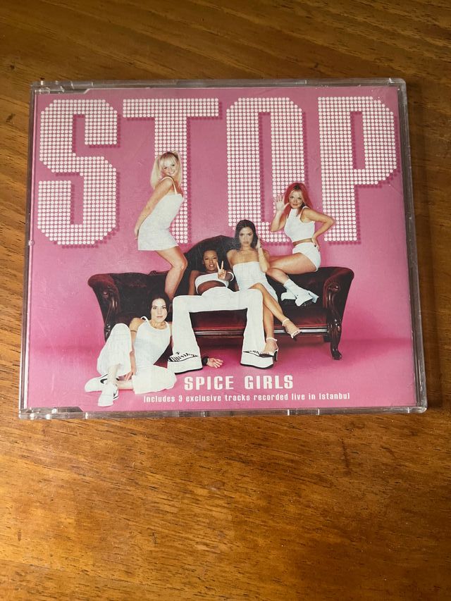 Lotto CD Singoli Spice Girls - Secondo Disco