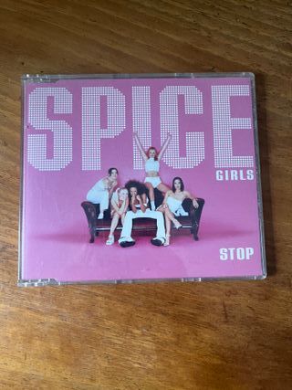Lotto CD Singoli Spice Girls - Secondo Disco