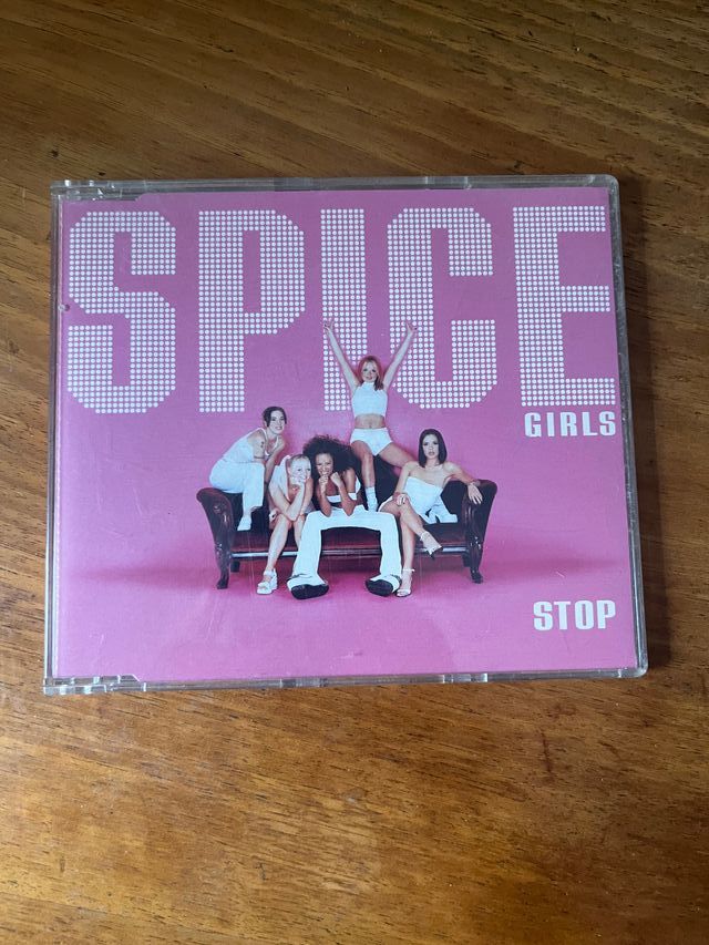 Lotto CD Singoli Spice Girls - Secondo Disco