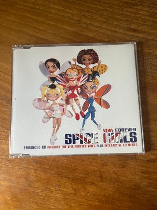 Lotto CD Singoli Spice Girls - Secondo Disco
