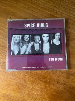Lotto CD Singoli Spice Girls - Secondo Disco