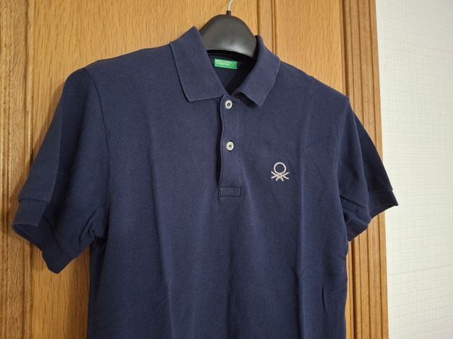 Polo Benetton niño T.10-11 años SEMINUEVO