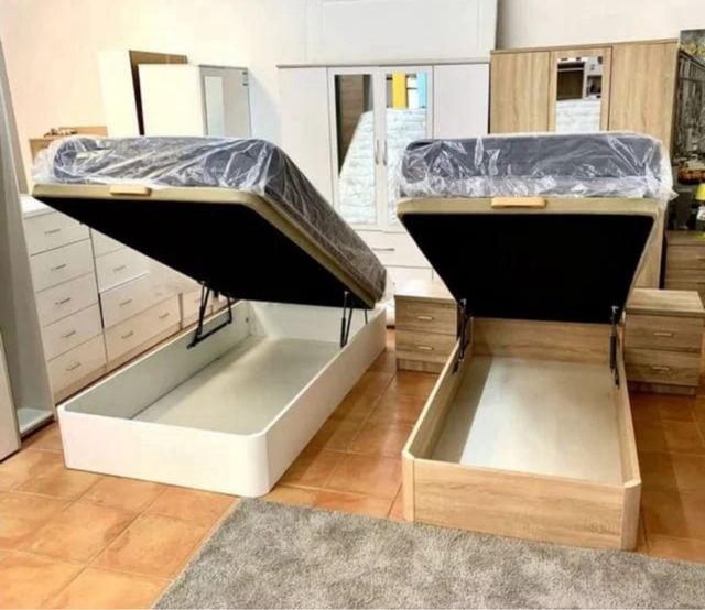 Canapé abatible madera -70% Liquidación