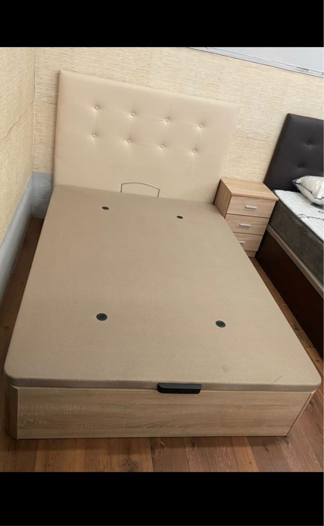 Canapé abatible madera -70% Liquidación