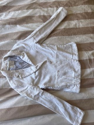 Americana niña o mujer blanca