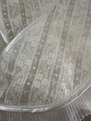 Vestido de Comunión Blanco/Beige