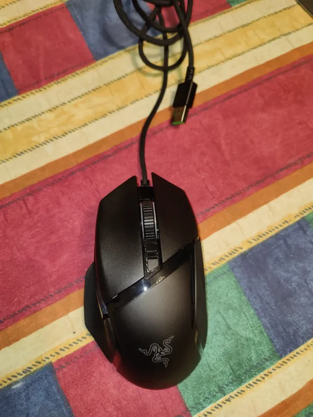 Razer Basilisk V3 Ratón Gaming Ergonómico