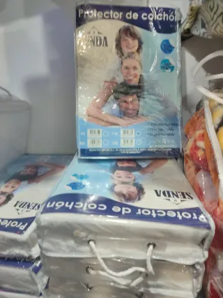 Protector de colchón SENDA medidas 90-160