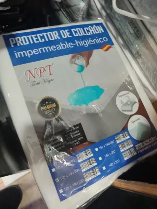 Protector de colchón SENDA medidas 90-160