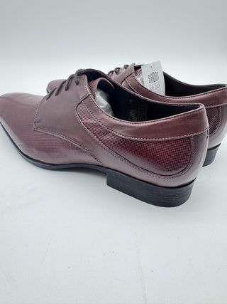 Zapatos Elegantes Hombre SHOOT Marrón Piel, 45
