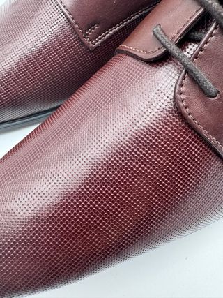 Zapatos Elegantes Hombre SHOOT Marrón Piel, 45