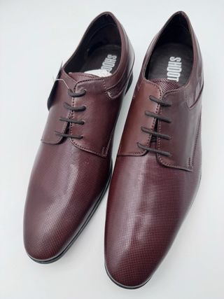Zapatos Elegantes Hombre SHOOT Marrón Piel, 45