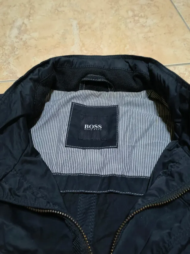 Giubbino Hugo Boss XXL Nero