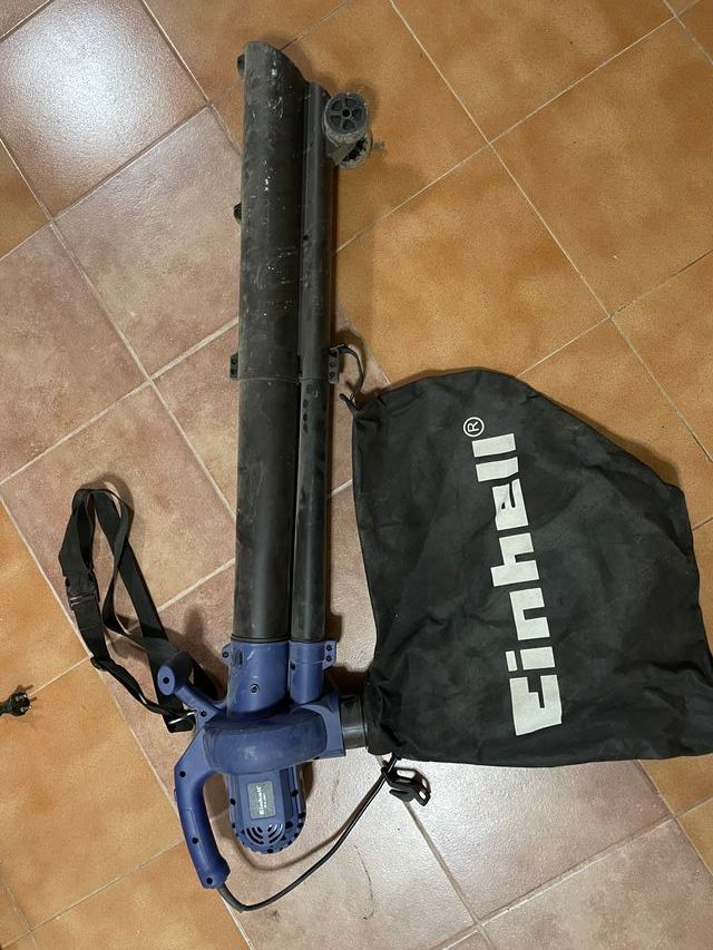 Sopladora/Aspiradora Hojas Einhell