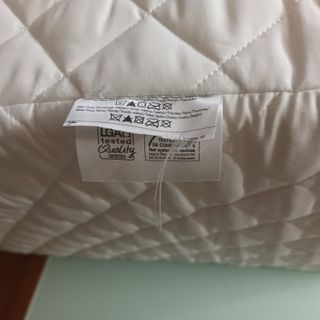 ALMOHADA/CUÑA Algodón 70x40x15cm