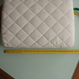 ALMOHADA/CUÑA Algodón 70x40x15cm