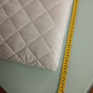 ALMOHADA/CUÑA Algodón 70x40x15cm