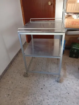 Carro industrial acero inoxidable