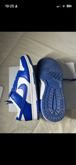 Nike Dunk Azul Talla 43