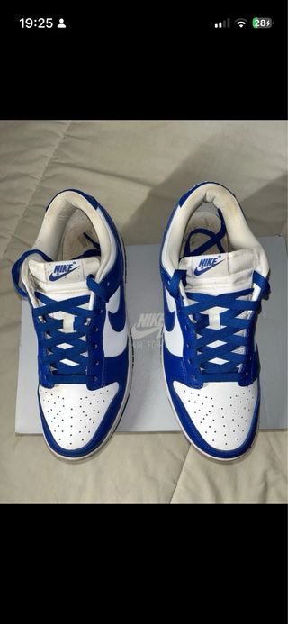 Nike Dunk Azul Talla 43