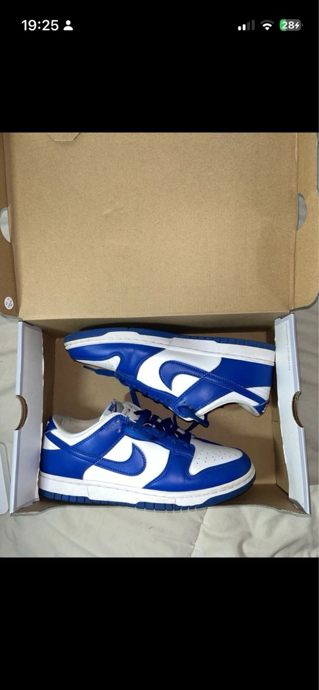 Nike Dunk Azul Talla 43