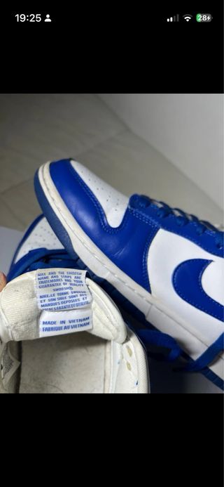 Nike Dunk Azul Talla 43