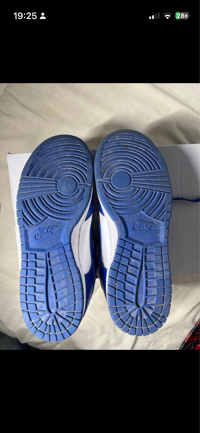 Nike Dunk Azul Talla 43