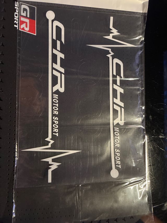 Adhesivos Toyota C-HR Motor Sport