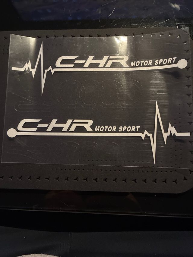 Adhesivos Toyota C-HR Motor Sport