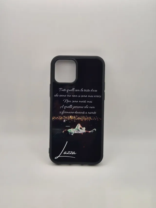 Cover personalizzata Lazza