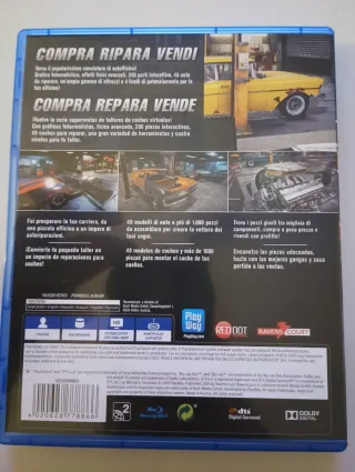 Juego Car Mechanic Simulato PS4 PAL-ESPversión es