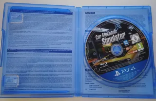 Juego Car Mechanic Simulato PS4 PAL-ESPversión es