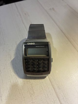 Reloj Casio Calculadora Vintage