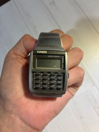 Reloj Casio Calculadora Vintage