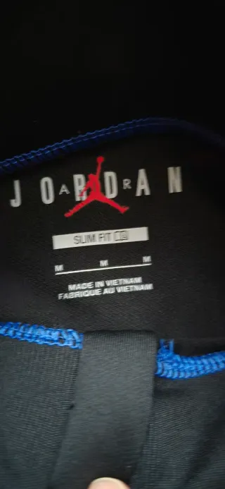 Chándal Nike Jordan PSG Negro/Azul