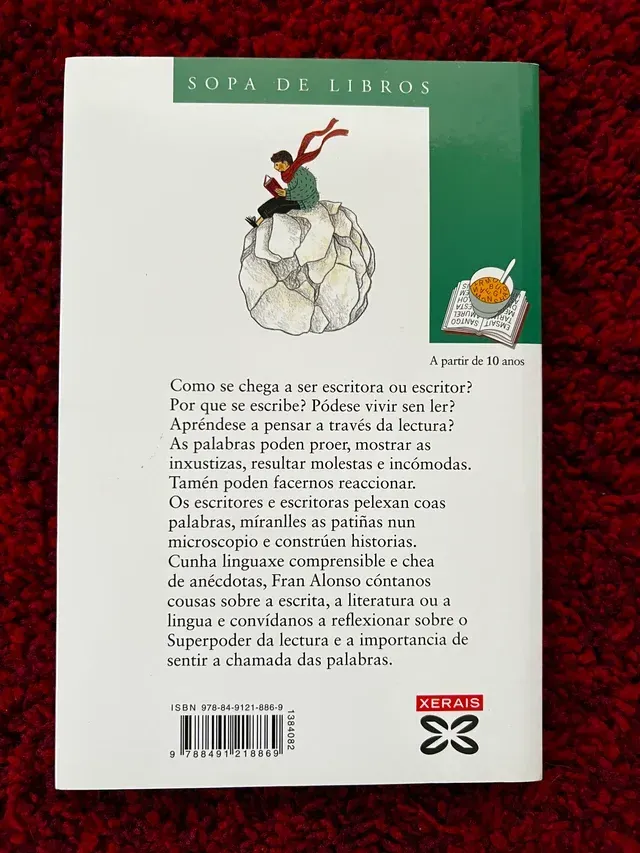 Douche a miña palabra