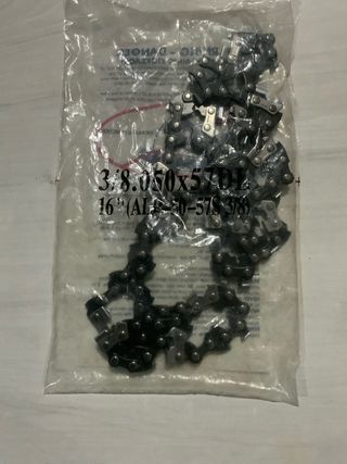 Cadena motosierra 16 3/8 .050 57DL