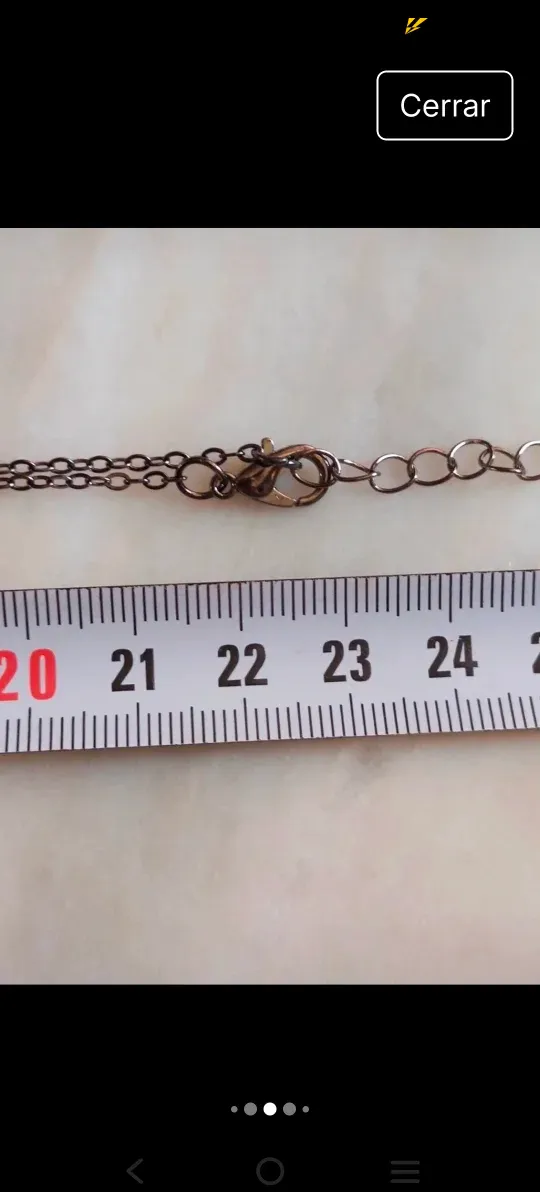 Colgante Corazón con Rosa