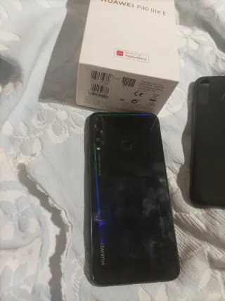 Huawei P40 lite E Preto