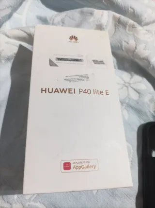 Huawei P40 lite E Preto
