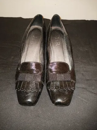 Zapatos negros J&R mujer