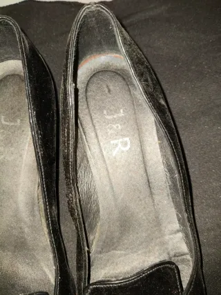 Zapatos negros J&R mujer