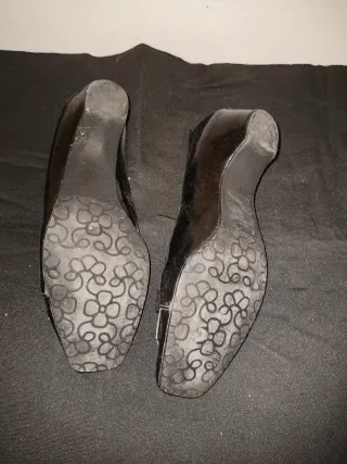 Zapatos negros J&R mujer