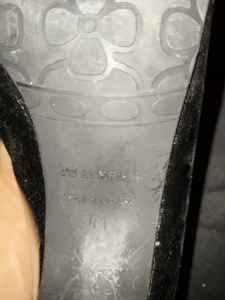 Zapatos negros J&R mujer