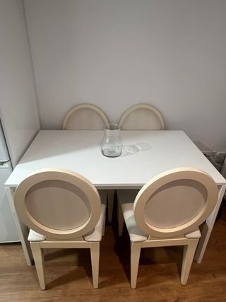 Mesa comedor + 4 sillas